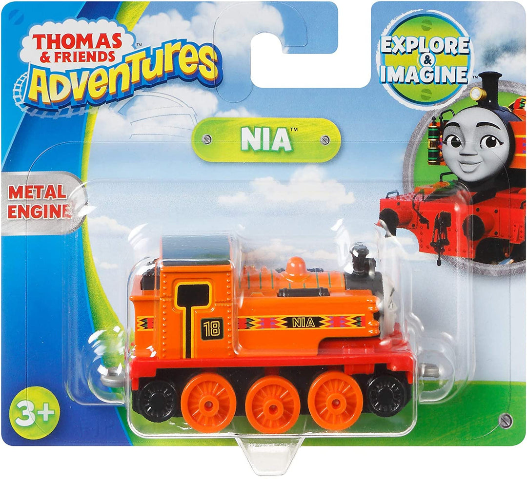Thomas et ses amis FJP41 Nia, Thomas the Tank Engine Big World Big Adventure Movie