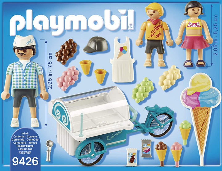 Playmobil 9426 Chariot à glace Family Fun