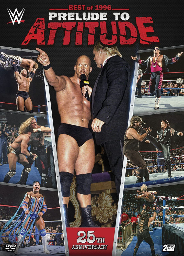 WWE: Best Of 1996: Prelude To Attitude [DVD]
