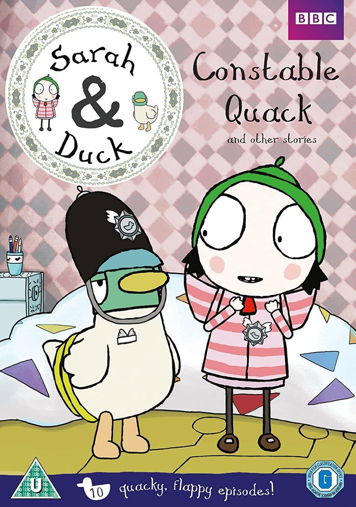 Sarah & Duck - Constable Quack [2017] - Aniation [DVD]
