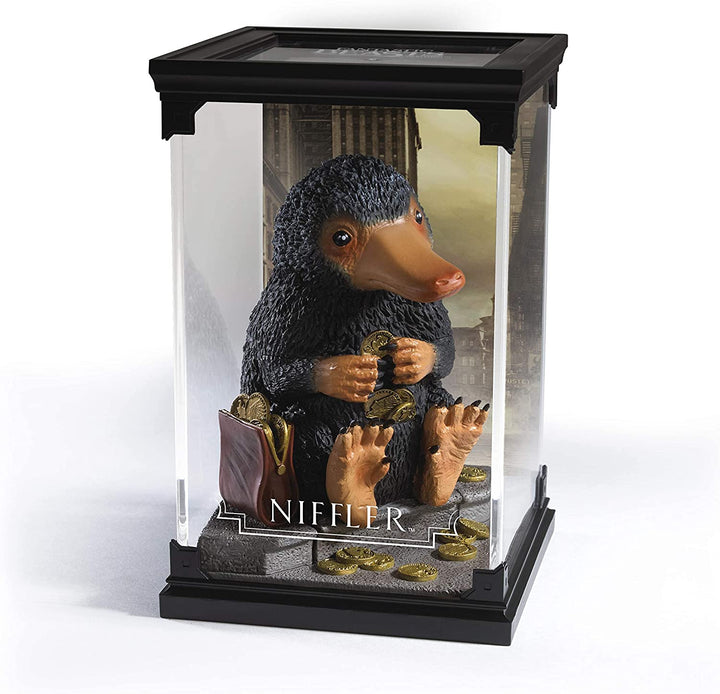 The Noble Collection Magical Creatures Niffler Hand-Painted Magical Creature #1