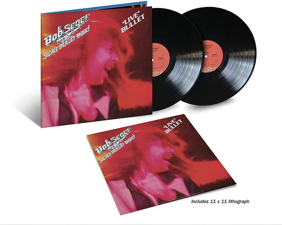 Bob Seger - 'Live' Bullet [Vinyl]