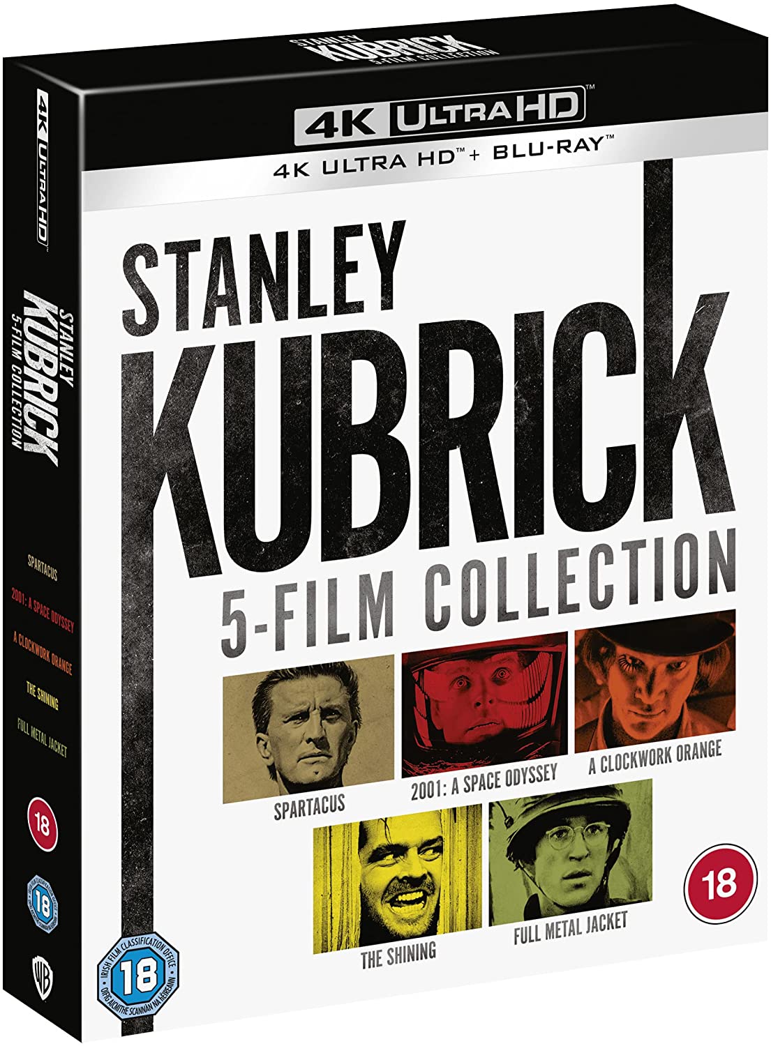 Stanley Kubrick: 5-Film Collection (1960-1987) - 4K Ultra HD Blu-ray [Blu-ray] 3
