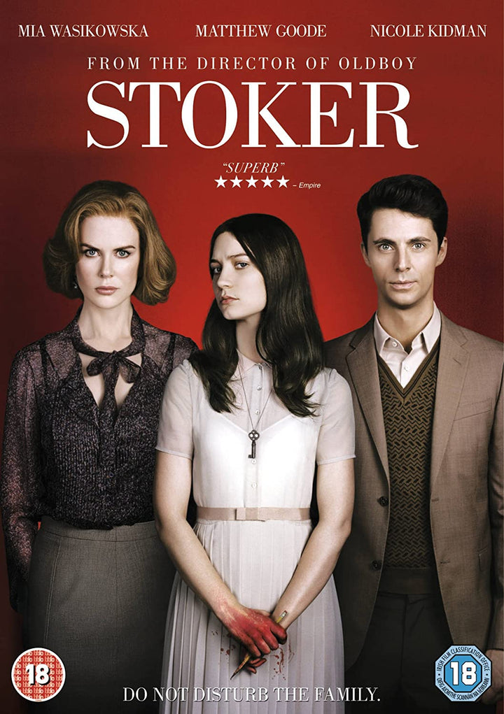 Stoker [2013] [DVD]