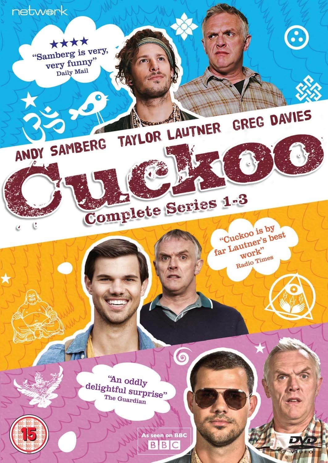Cuckoo: Complete Series 1 to 3 - Comedy [DVD]
