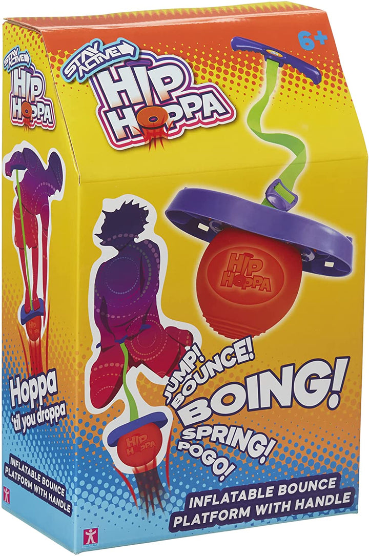 Character Options, uk_toys, CHTK4 07640 Stay Active Hip HOPPA-Jumping Fitness Co