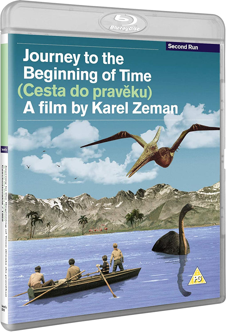 Journey to the Beginning of Time - Sci-fi [Blu-ray]