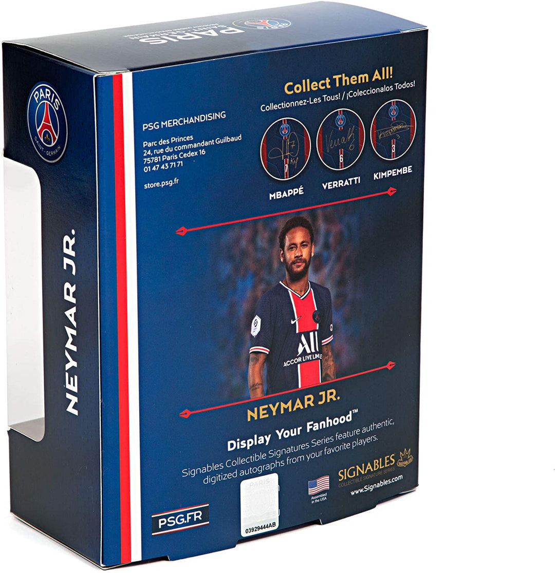 PARIS SAINT GERMAIN SPSG NJ Paris St Germain Neymar Jr Signables Signature Disk,