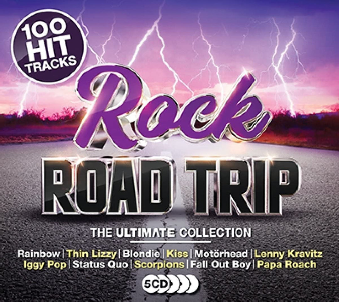 Ultimate Rock Road Trip [Audio CD]