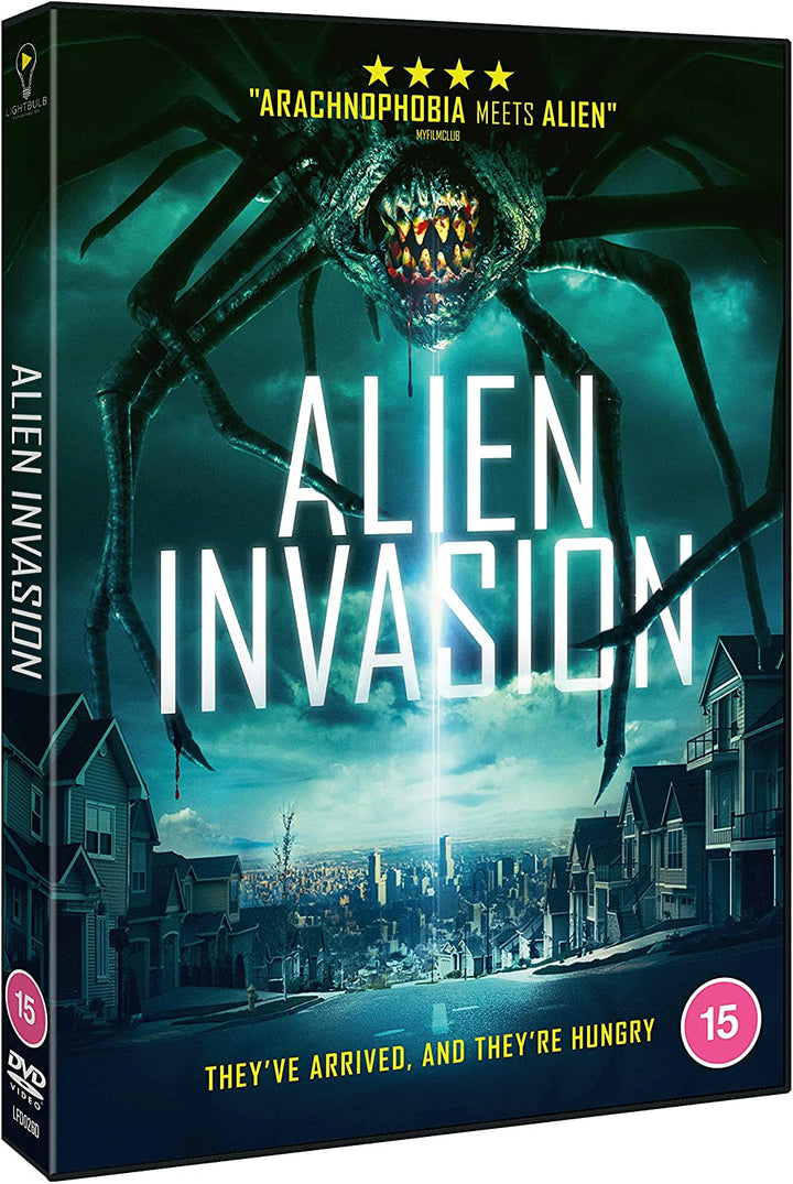 Alien Invasion [DVD]