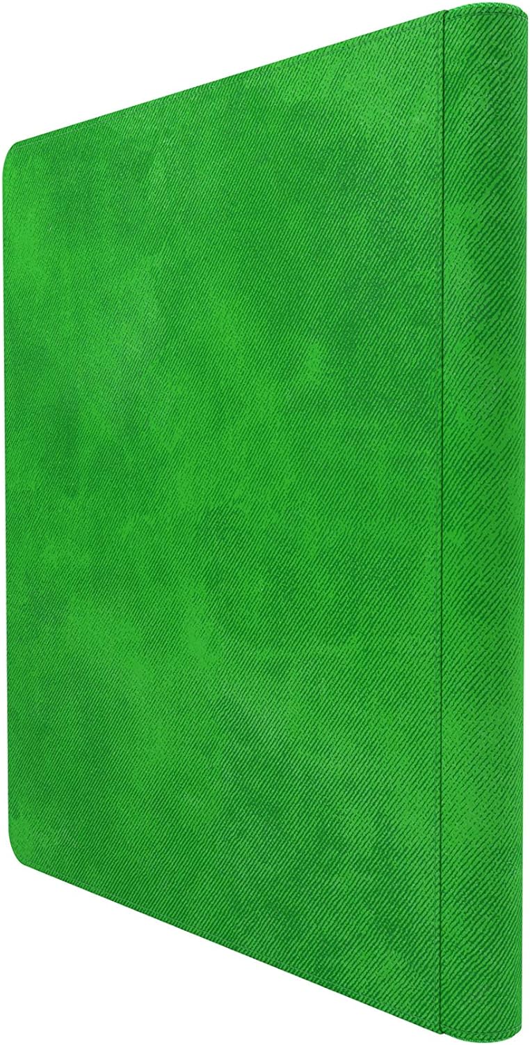 Gamegenic GGS31024ML Zip-Up Album (24-Pocket), Green