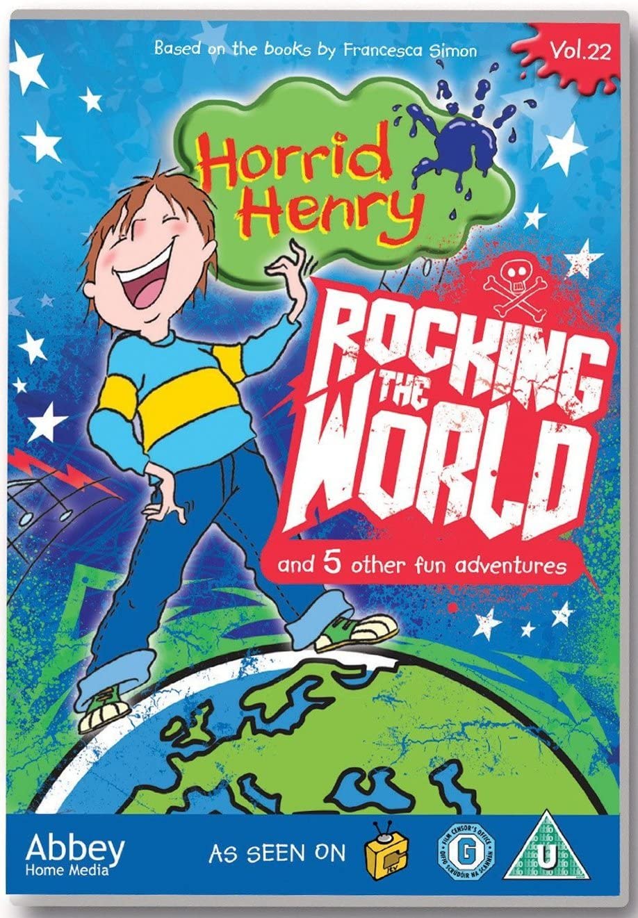Horrid Henry Rocking The World