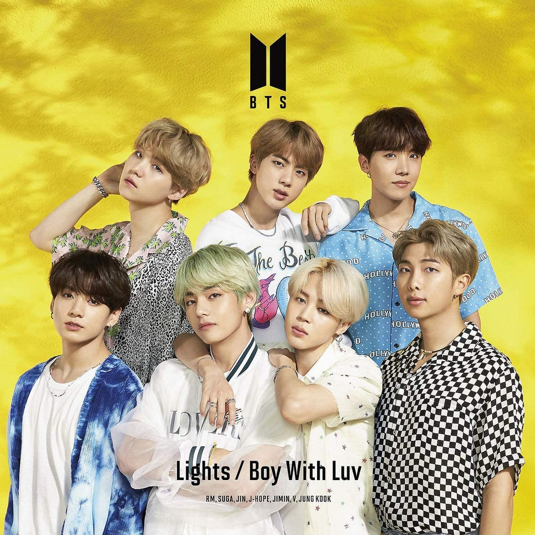 Bts - Lights / Boy With Luv [Audio CD]