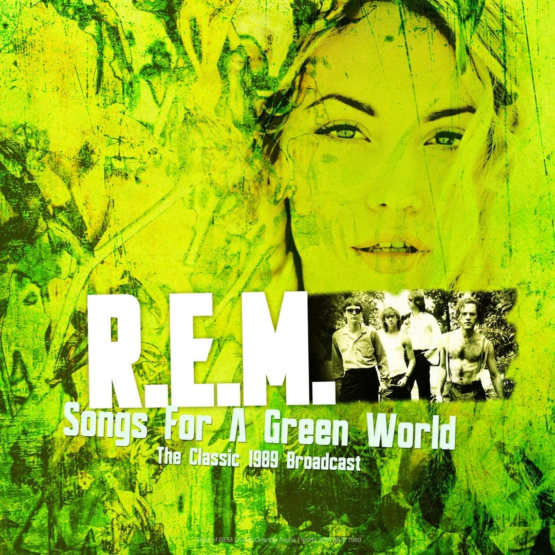 R.e.m - Songs for a Green World 1989 - 180 Gr. Vinyl [VINYL]