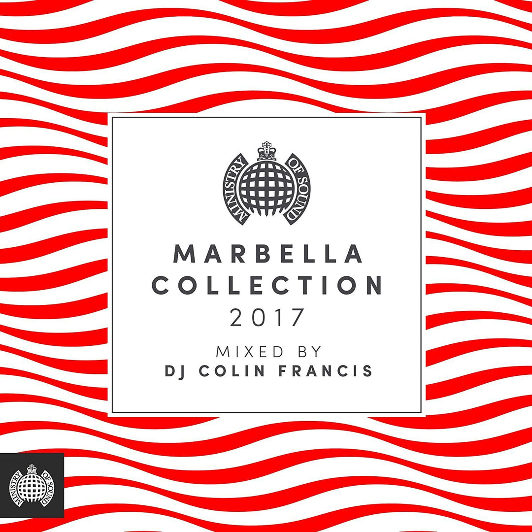 Collection Marbella 2017 (Mixed By Dj Colin Francis) Ministry Of Sound