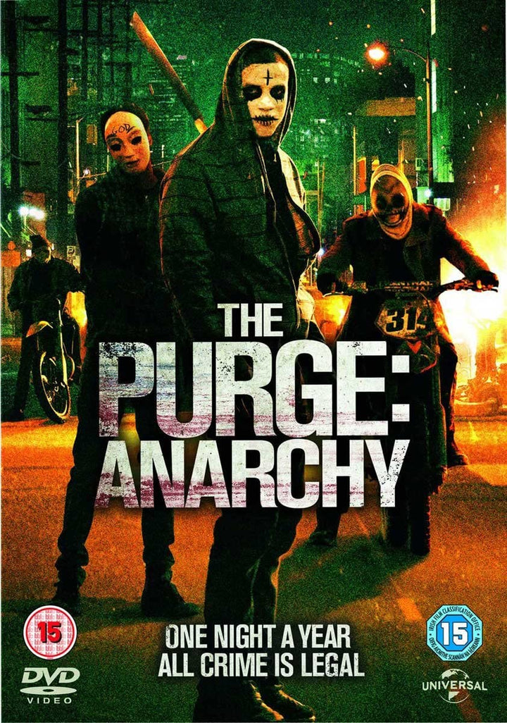 The Purge: Anarchy - Horror/Thriller [DVD]