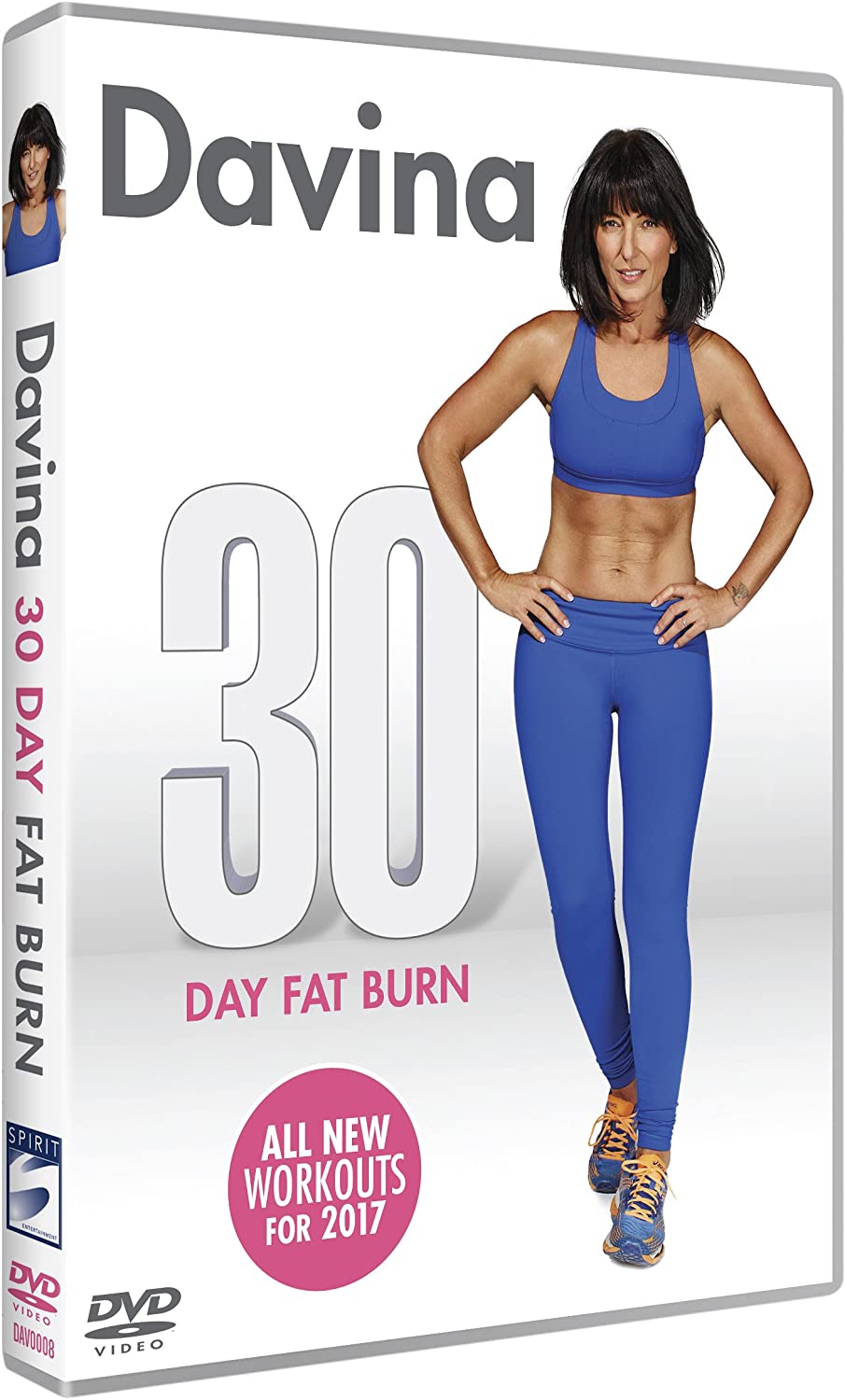 Davina - Brûler les graisses pendant 30 jours [DVD]