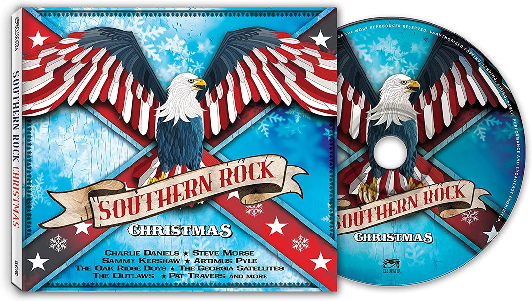 Southern Rock Christmas [Audio CD]