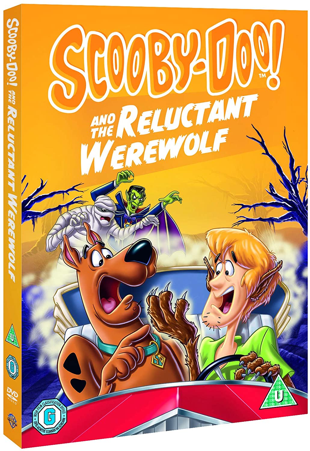 Scooby-Doo: The Reluctant Werewolf [1988] [2002] - Mystery [DVD]