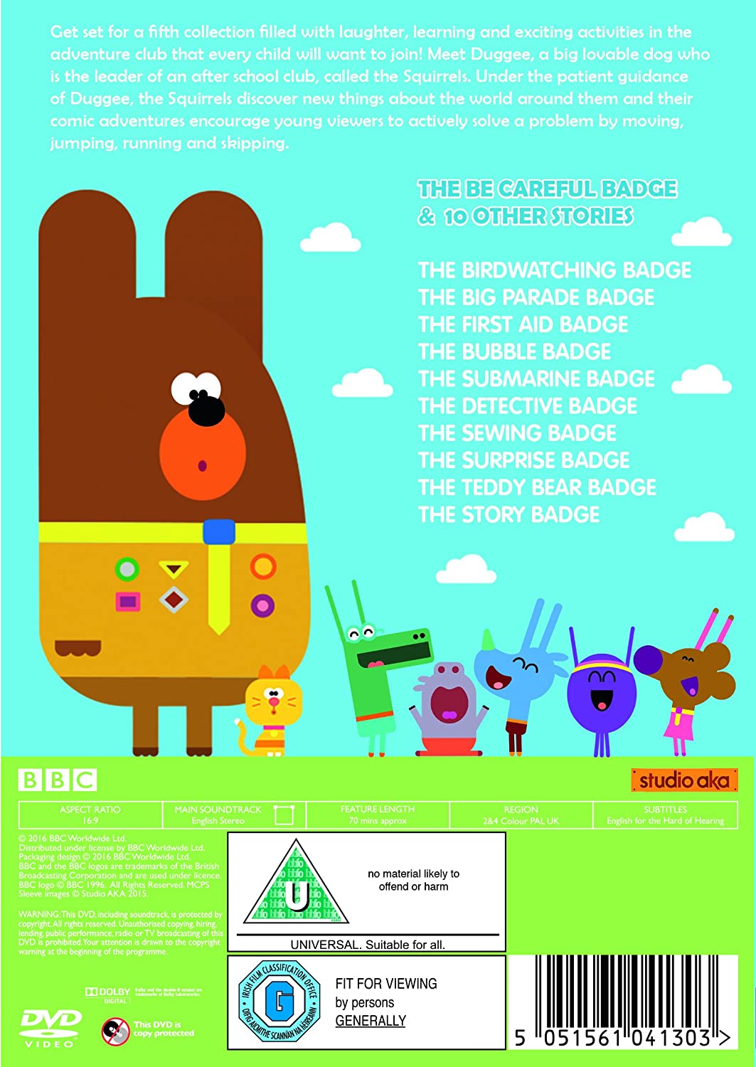 Hey Duggee - The Shape Badge and Other Stories: Season 1 - TV on Google Play