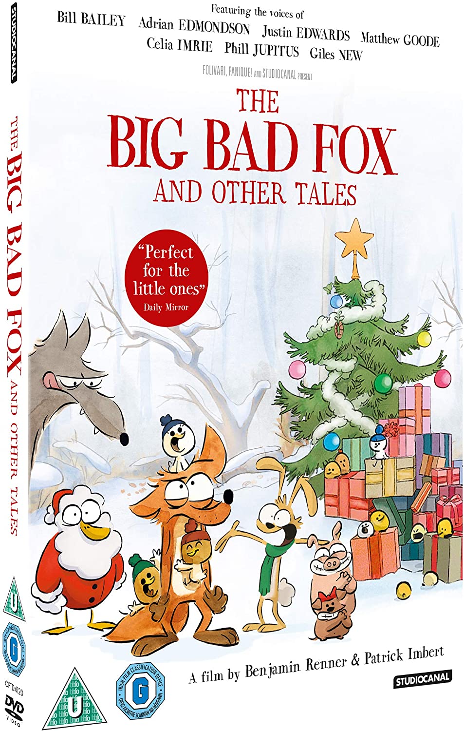 The Big Bad Fox & Other Tales - Animation [DVD]