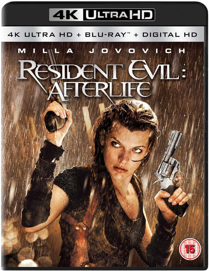 Resident Evil: Afterlife (4K Ultra HD [2010] [Region Free] - Action/Horror [DVD]