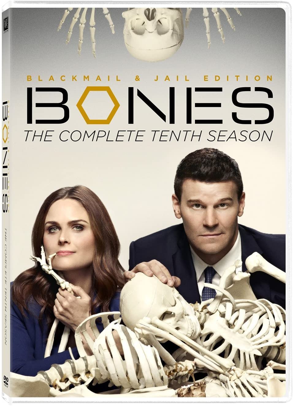 Bones - Season 10 - Mystery [DVD]