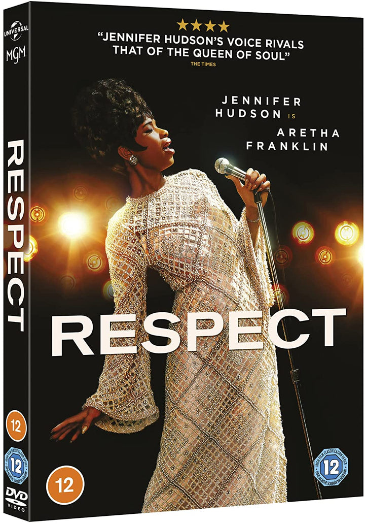 Respect [DVD] [2021]