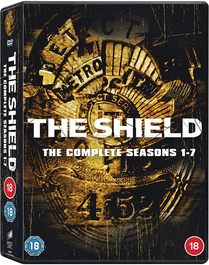 The Shield: Complete Collection S1-7 [DVD]