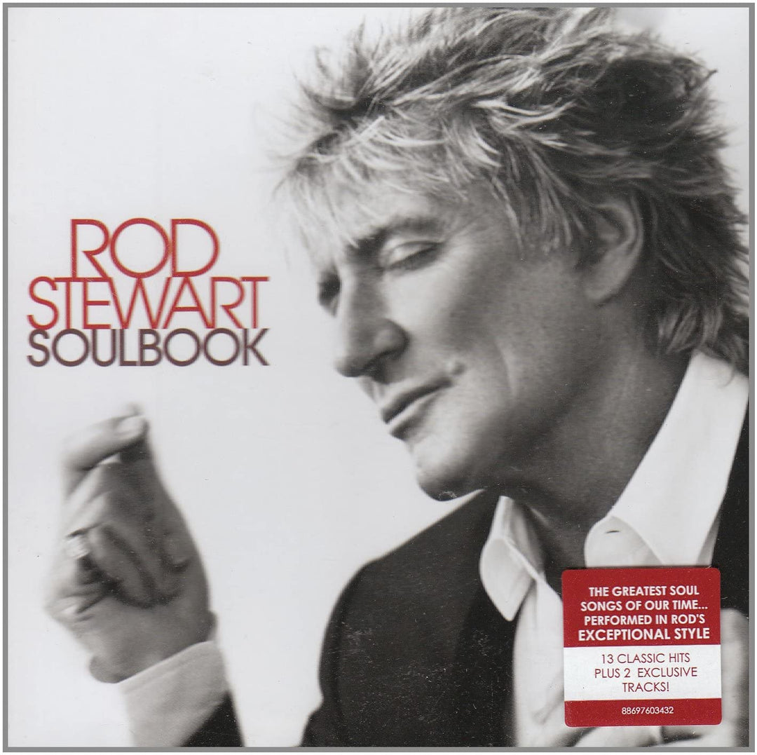Rod Stewart - Soul Book