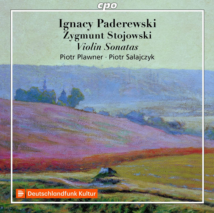 Piotr Plawner - Violin Sonatas [Piotr Plawner; Piotr Salajczyk] [Cpo: 555324-2] [Audio CD]