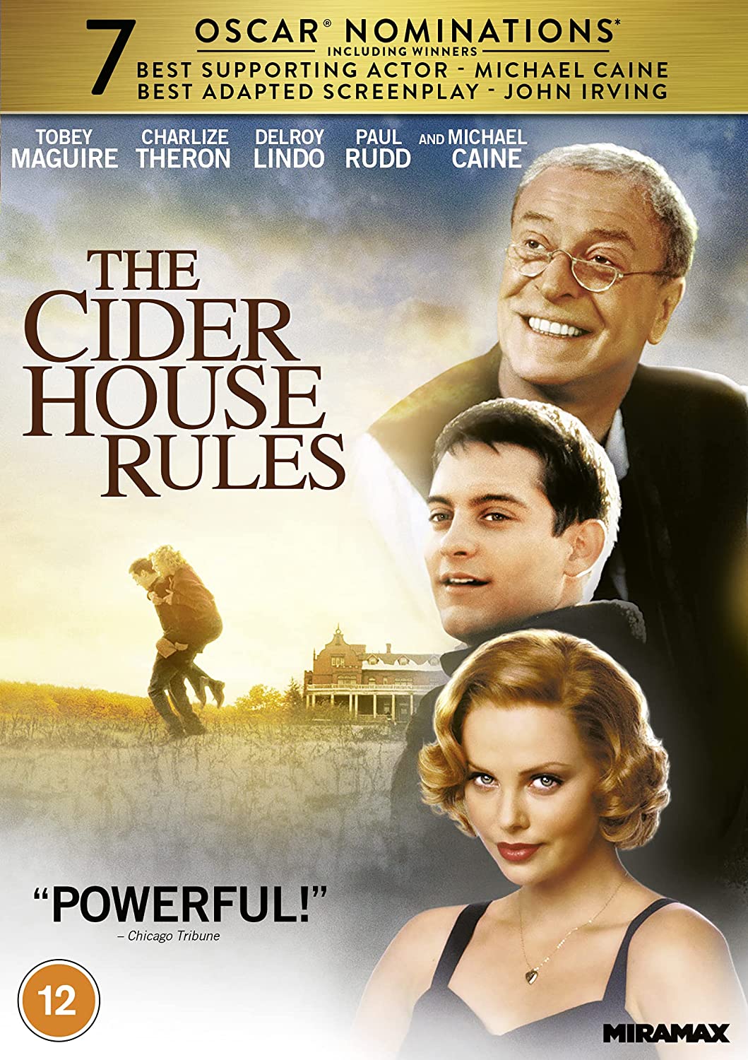 The Cider House Rules - Drama/Romance [DVD]