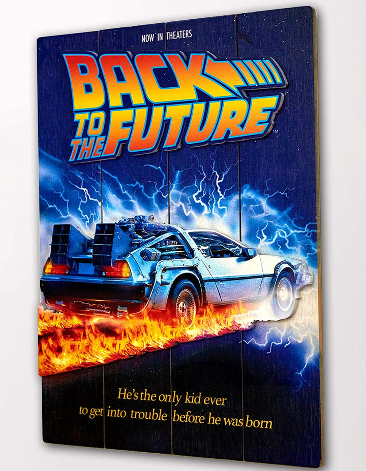 Doctor Collector Back to The Future WoodArts 3D Print