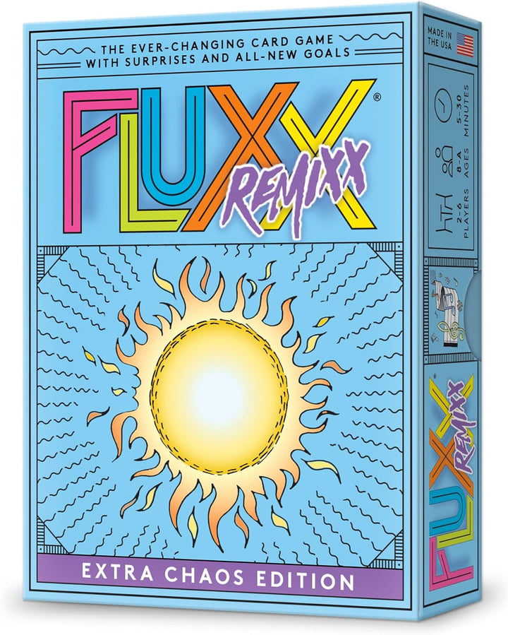 LOONEY LABS Fluxx Remixx Card Game - Fun Games for Family Game Night Party Games