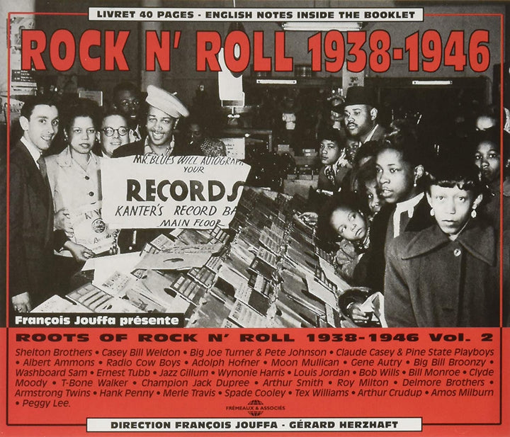 The Best of Rock 'n' Roll Vol.2 1938-1946 [Audio CD]