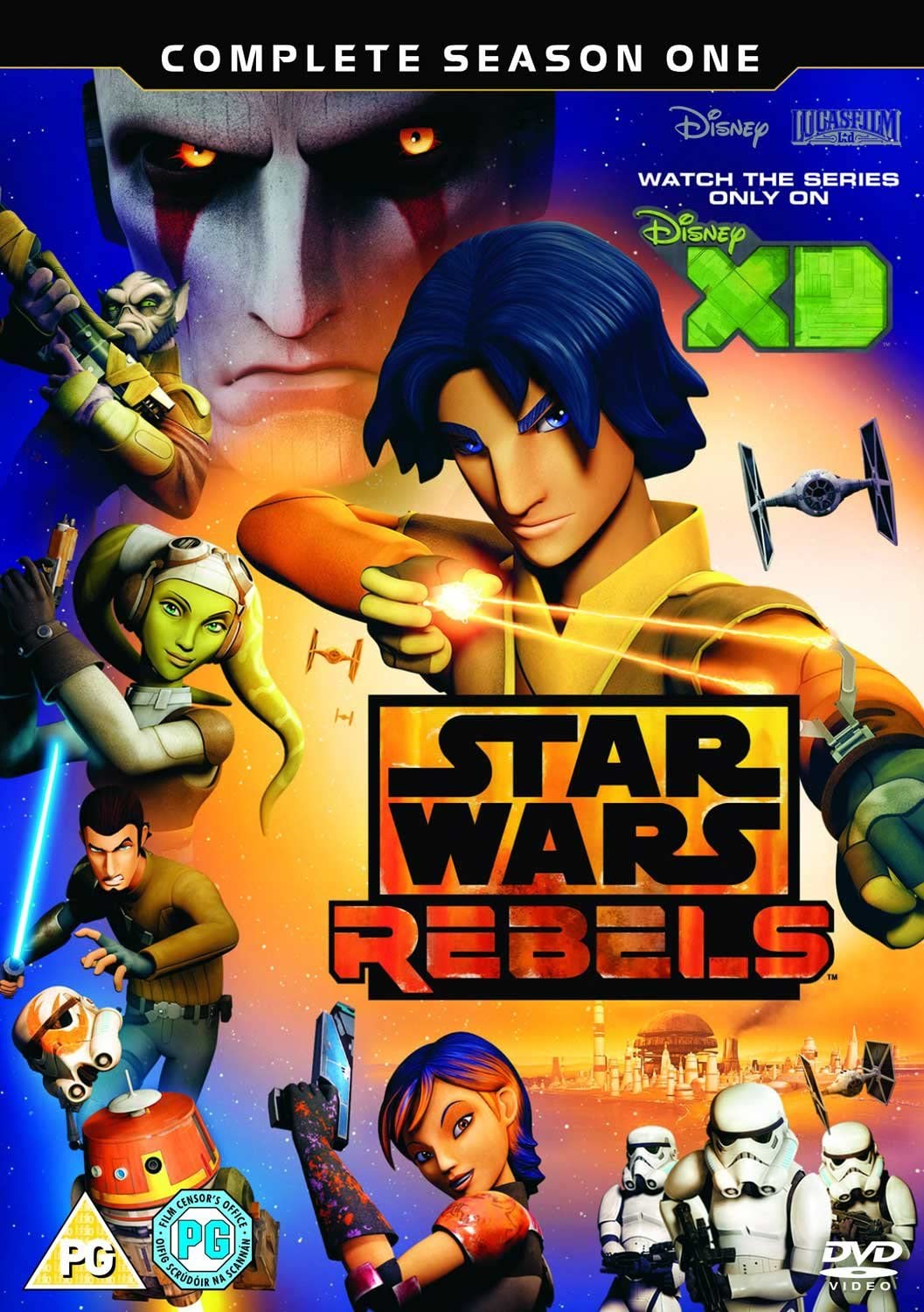 Star Wars Rebels Season 1 -  Sci-fi  [DVD]