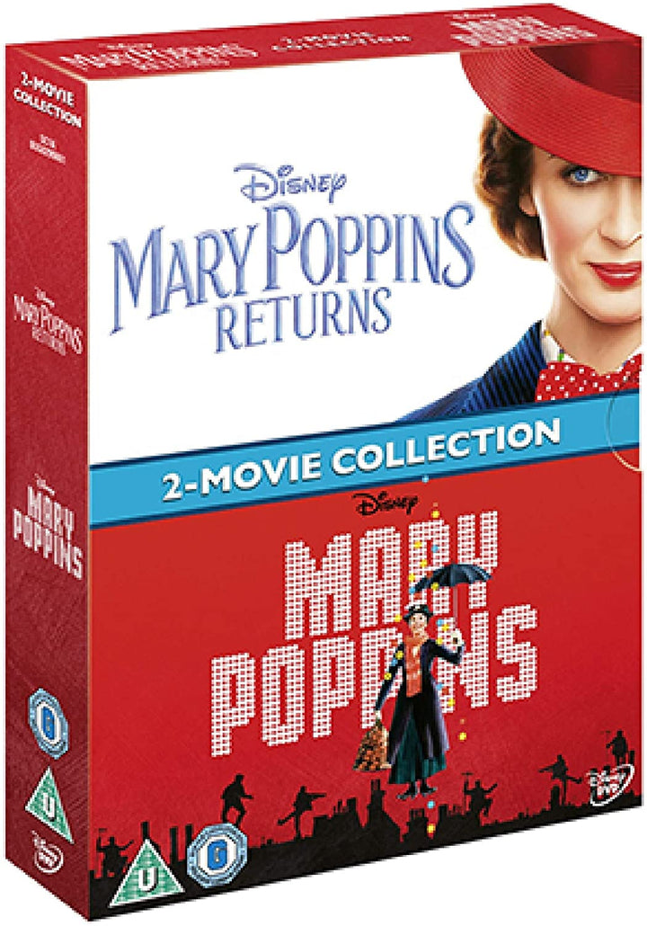 Mary Poppins Returns Doublepack - Drama [DvD]