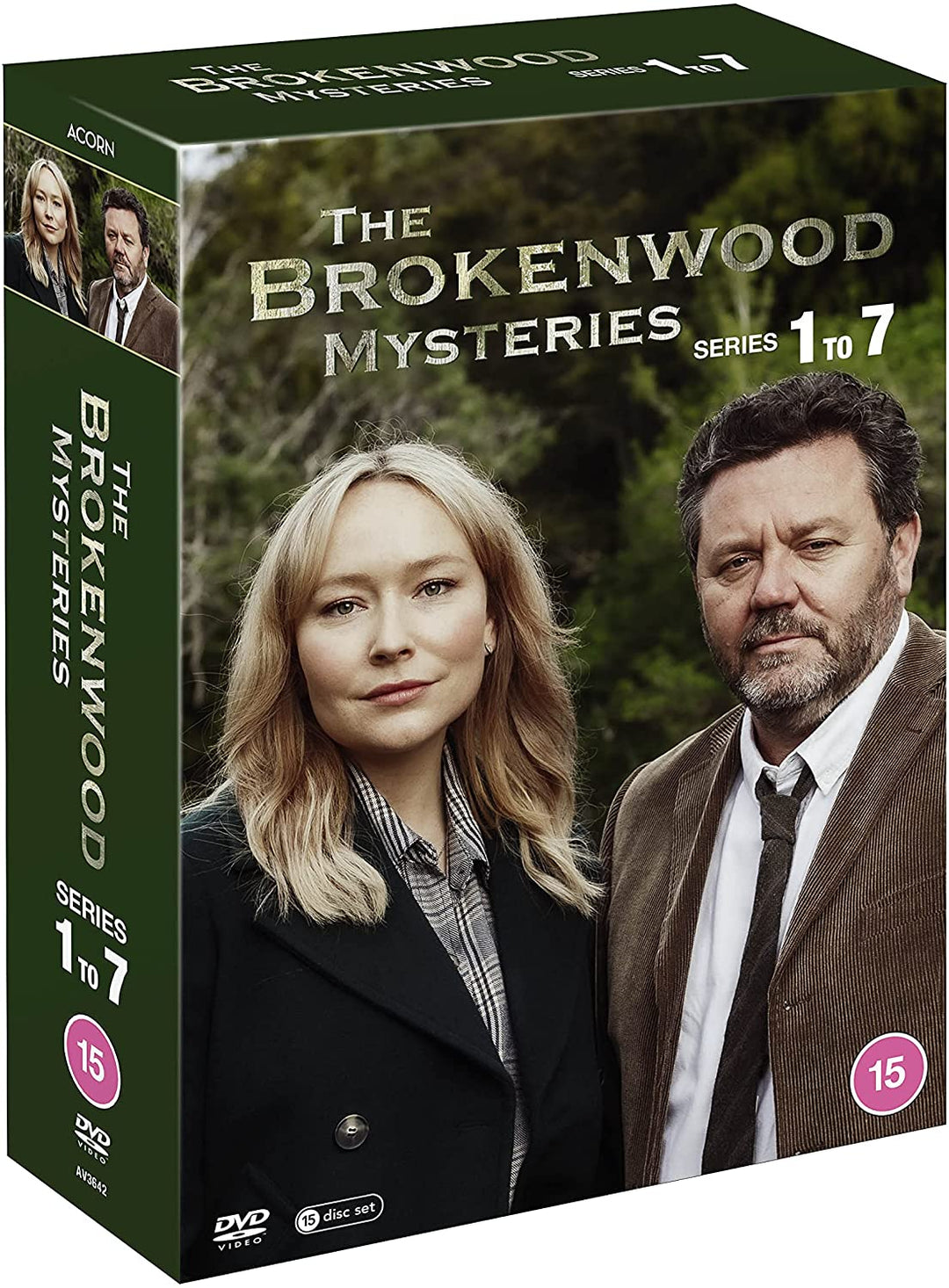 The Brokenwood Mysteries: Series 1-7 Drama- [DVD]