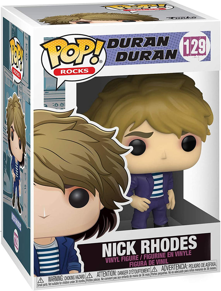 Duran Duran Nick Rhodes Funko 41232 Pop! Vinyl #129