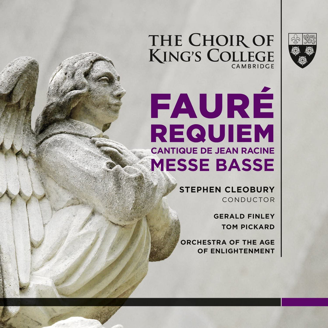 Faure: Requiem (The Choir of King's College, Cambridge) - The Choir of King's College Cambridge [Audio CD]