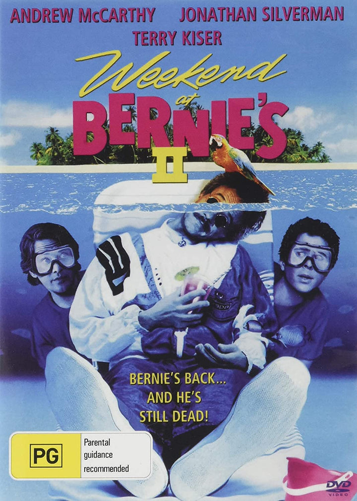 Weekend at Bernie's II [DVD]