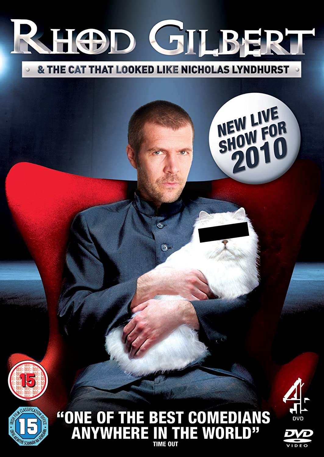 Rhod Gilbert and The Cat That Looked Like Nicholas Lyndhurst [DVD]