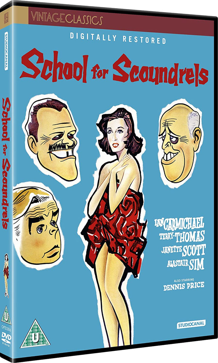 School For Scoundrels - Comedy  [DVD]