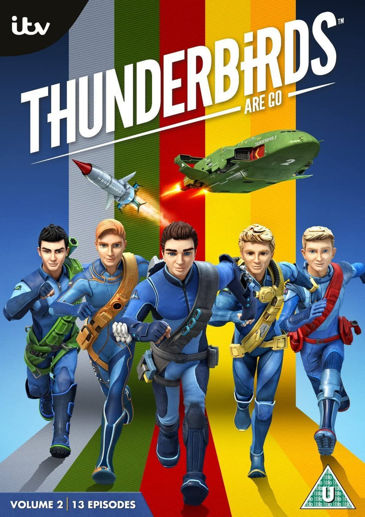 Thunderbirds Are Go: Volume 2 [2015] - Sci-fi  [DVD]
