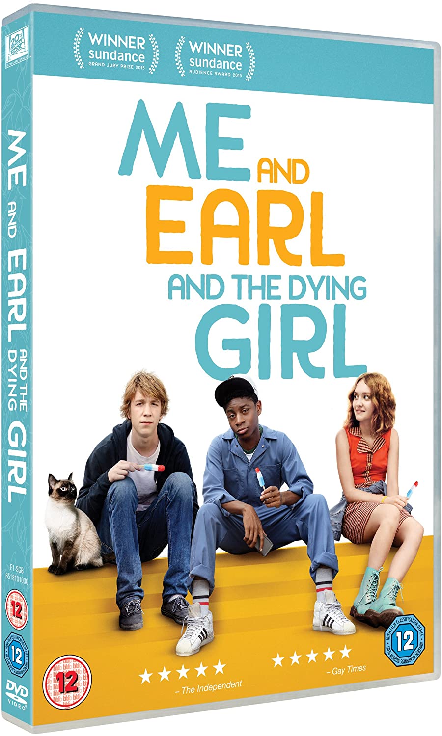 Me And Earl And The Dying Girl [2017] - Drama/Comedy [DVD]