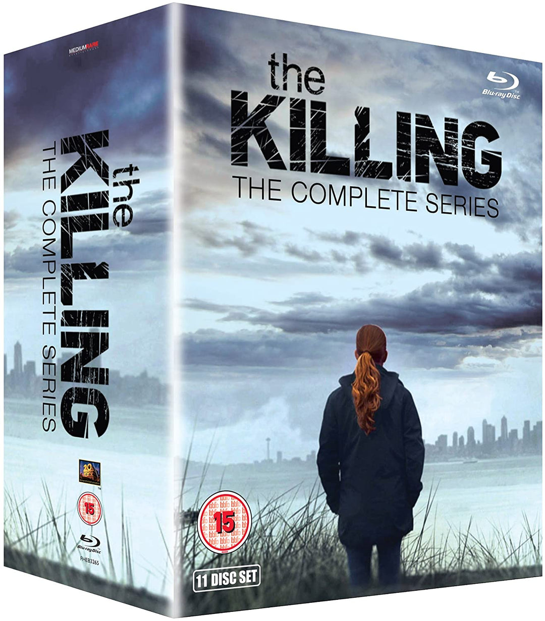 The Killing - The Complete Series [ American version ] [Blu-ray]