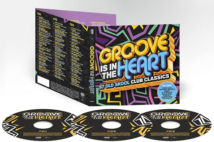 Groove Is In The Heart - [Audio CD]