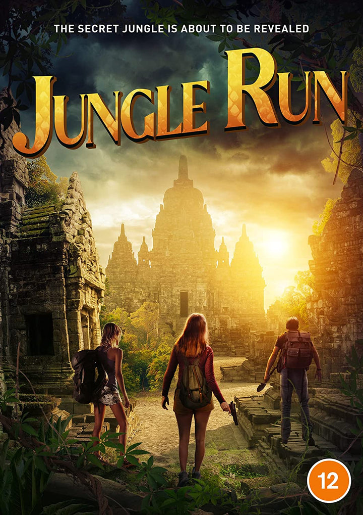 Jungle Run [2021] - Adventure [DVD]