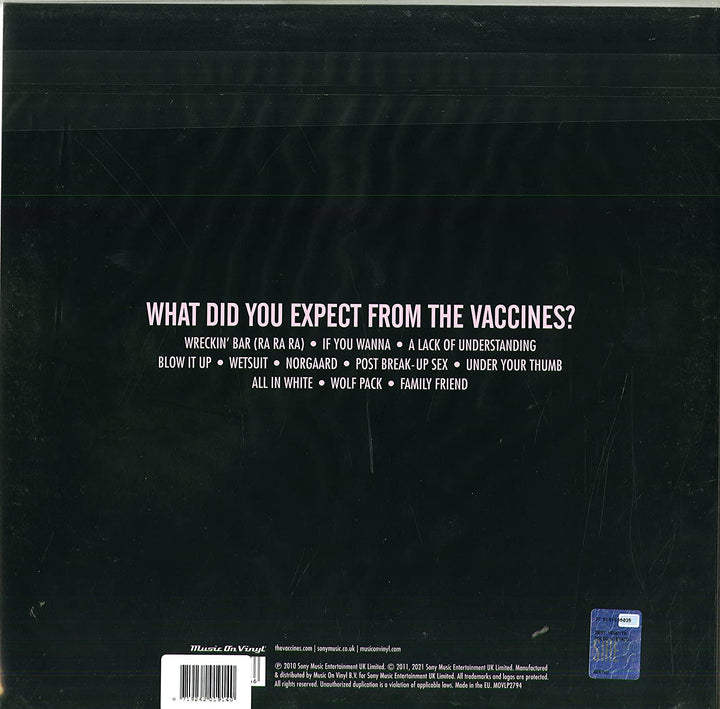 Vaccines - What Did You Expect From The Vaccines [Vinyl]