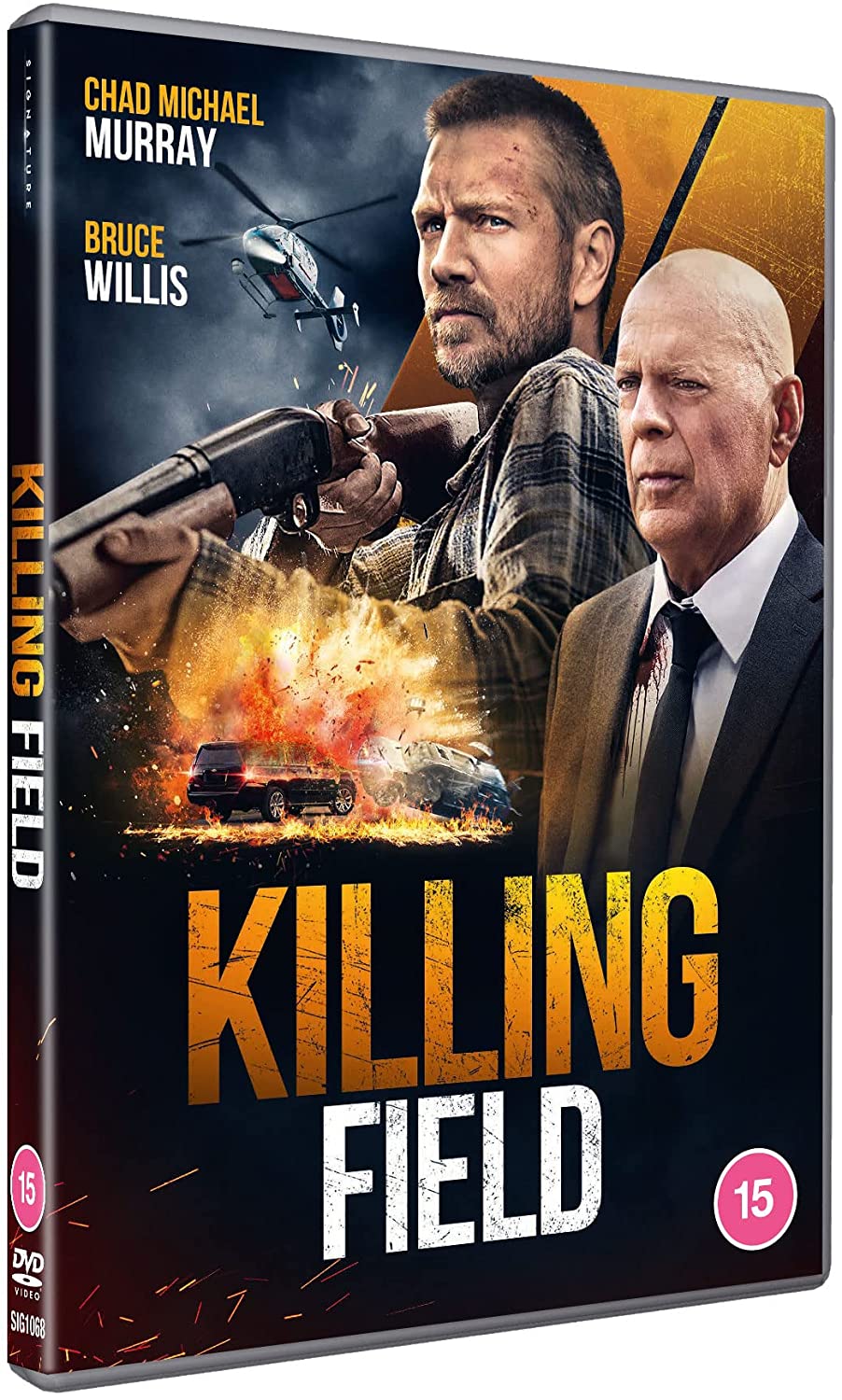 Killing Field [DVD] [2021] - War/Drama [DVD]